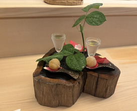 Dinner at Kyo Kaiseki Kichisen (京懐石 吉泉)