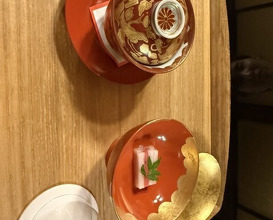 Dinner at Kikuno I Honten (菊乃井 本店)