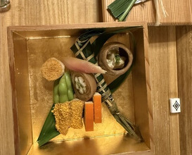 Dinner at Kikuno I Honten (菊乃井 本店)