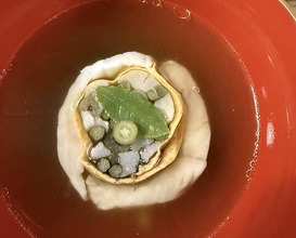 Dinner at Kikuno I Honten (菊乃井 本店)