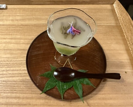 Dinner at Kikuno I Honten (菊乃井 本店)