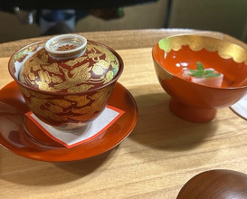 Dinner at Kikuno I Honten (菊乃井 本店)