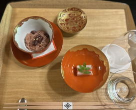 Dinner at Kikuno I Honten (菊乃井 本店)