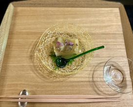Dinner at Kikuno I Honten (菊乃井 本店)