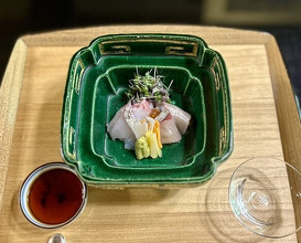 Dinner at Kikuno I Honten (菊乃井 本店)