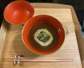 Dinner at Kikuno I Honten (菊乃井 本店)
