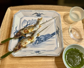 Dinner at Kikuno I Honten (菊乃井 本店)