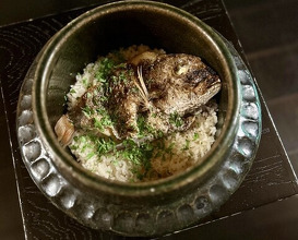 Dinner at Kikuno I Honten (菊乃井 本店)