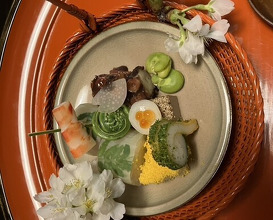Dinner at Kikuno I Honten (菊乃井 本店)