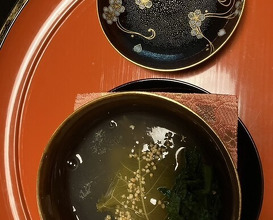 Dinner at Kikuno I Honten (菊乃井 本店)