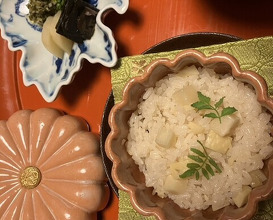 Dinner at Kikuno I Honten (菊乃井 本店)