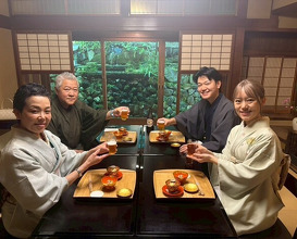 Dinner at Kikuno I Honten (菊乃井 本店)