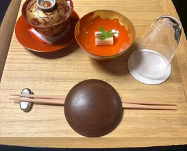 Dinner at Kikuno I Honten (菊乃井 本店)
