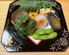 Dinner at Kikuno I Honten (菊乃井 本店)