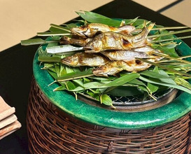 Dinner at Kikuno I Honten (菊乃井 本店)