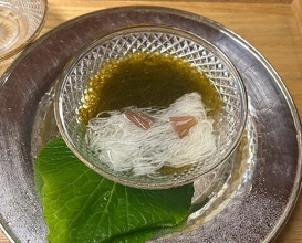 Dinner at Kikuno I Honten (菊乃井 本店)