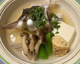 Dinner at Kikuno I Honten (菊乃井 本店)