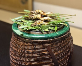 Dinner at Kikuno I Honten (菊乃井 本店)