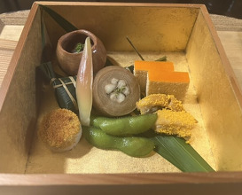 Dinner at Kikuno I Honten (菊乃井 本店)