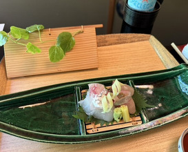 Dinner at Kikuno I Honten (菊乃井 本店)
