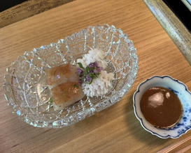 Dinner at Kikuno I Honten (菊乃井 本店)