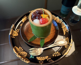 Dinner at Kikuno I Honten (菊乃井 本店)