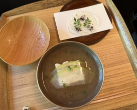 Dinner at Kikuno I Honten (菊乃井 本店)