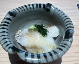 Dinner at Kiku Zushi