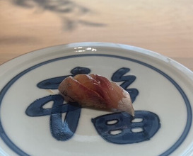 Dinner at Kiku Zushi