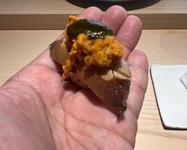 Dinner at Kiku Zushi