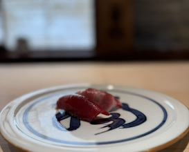 Dinner at Kiku Zushi