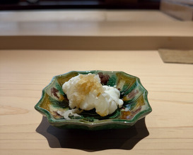 Dinner at Kiku Zushi