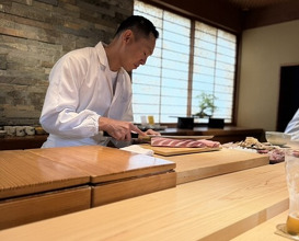 Dinner at Kiku Zushi