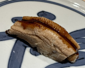 Dinner at Kiku Zushi