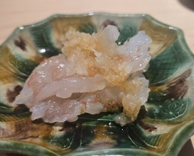 Dinner at Kiku Zushi