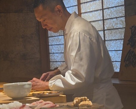 Dinner at Kiku Zushi