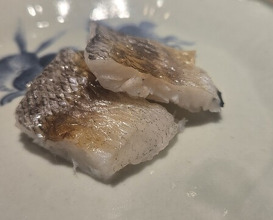 Dinner at Kiku Zushi
