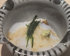 Dinner at Kiku Zushi
