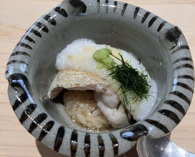 Dinner at Kiku Zushi