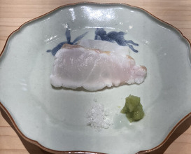 Dinner at Kiku Zushi