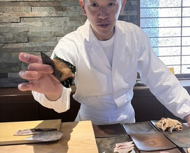 Dinner at Kiku Zushi