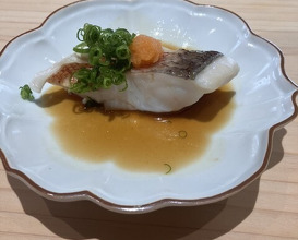 Dinner at Kiku Zushi