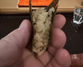 Dinner at Sushi Kimura (すし 喜邑)