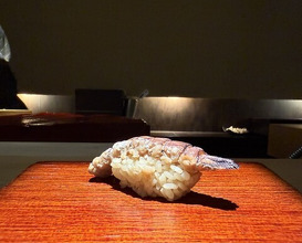 Dinner at Sushi Kimura (すし 喜邑)