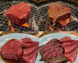 Dinner at Sumiyaki Kinryusan (炭焼 金竜山)