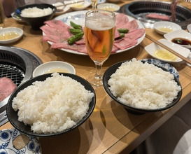 Dinner at Sumiyaki Kinryusan (炭焼 金竜山)