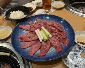 Dinner at Sumiyaki Kinryusan (炭焼 金竜山)