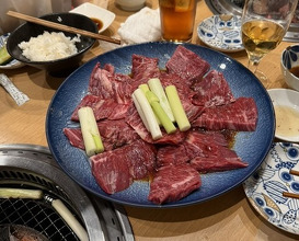 Dinner at Sumiyaki Kinryusan (炭焼 金竜山)