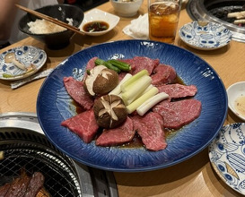 Dinner at Sumiyaki Kinryusan (炭焼 金竜山)