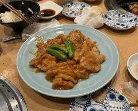 Dinner at Sumiyaki Kinryusan (炭焼 金竜山)
